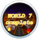 World 7 Completed!