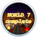 World 7 Completed!