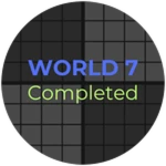 World 7 Completed