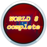 World 8 Completed!
