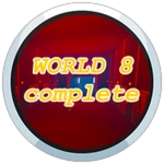 World 8 Completed!