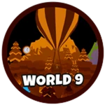 ⚙️ World 9!
