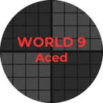 World 9 Aced