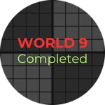 World 9 Completed