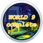 World 9 Completed!