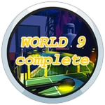 World 9 Completed!