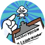 Would you like to sign my petition?