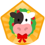 Wreath cow