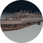 Wreck of SS Nomadia