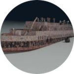 Wreck of SS Nomadic