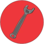 Wrenched