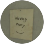 Wrong way :)