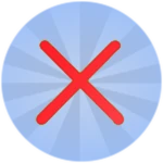 X = Badge