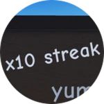 x10 streak