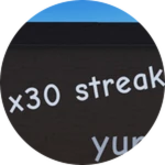 x30 streak!!