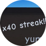 x40 streak!!!