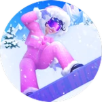 Xtreme Pro Snowboarder!