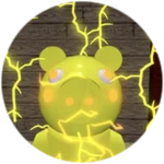 Yellow Lightning Piggy