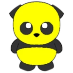 Yellow Panda