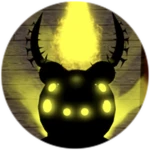 Yellow Possessed Piggy