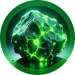 You ate a green rock