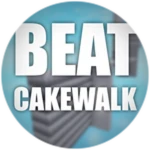 You beat Cakewalk!
