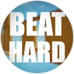You beat Hard!
