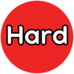 You beat hard mode!