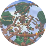 YOU BEAT THE WOOD TOWER!!!