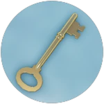 You caught the Golden Key!