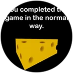 You completed the game.