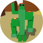 You defeated Giant Cactus!!