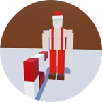 You defeated Giga Santa!!!!!