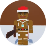 You defeated Gingerbread Hero!!!