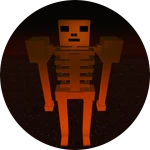 You defeated Golden Skeleton!