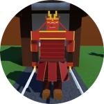 You defeated Red Samurai!!!!