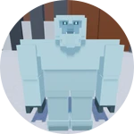 You defeated Yeti!!