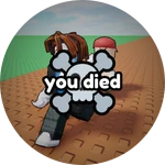 You died