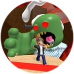 You escaped the asylum of zombies!