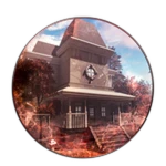 You escaped the haunted house!