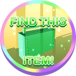 [🍀] You found a Green Radio!
