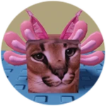 You Found Axolotl Floppa!