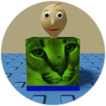 You Found Baldi Floppa!