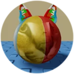 You Found Beach Ball Floppa!