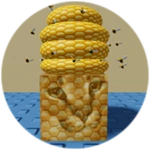 You Found Bee Hive Floppa!