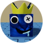 You Found Blue Friend Floppa!