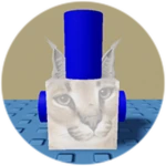 You Found Blue Marker Floppa!