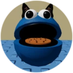 You Found Blue Puppet Floppa!