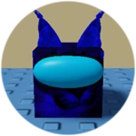 You Found Blue SUS Floppa!
