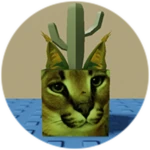 You Found Cactus Floppa!